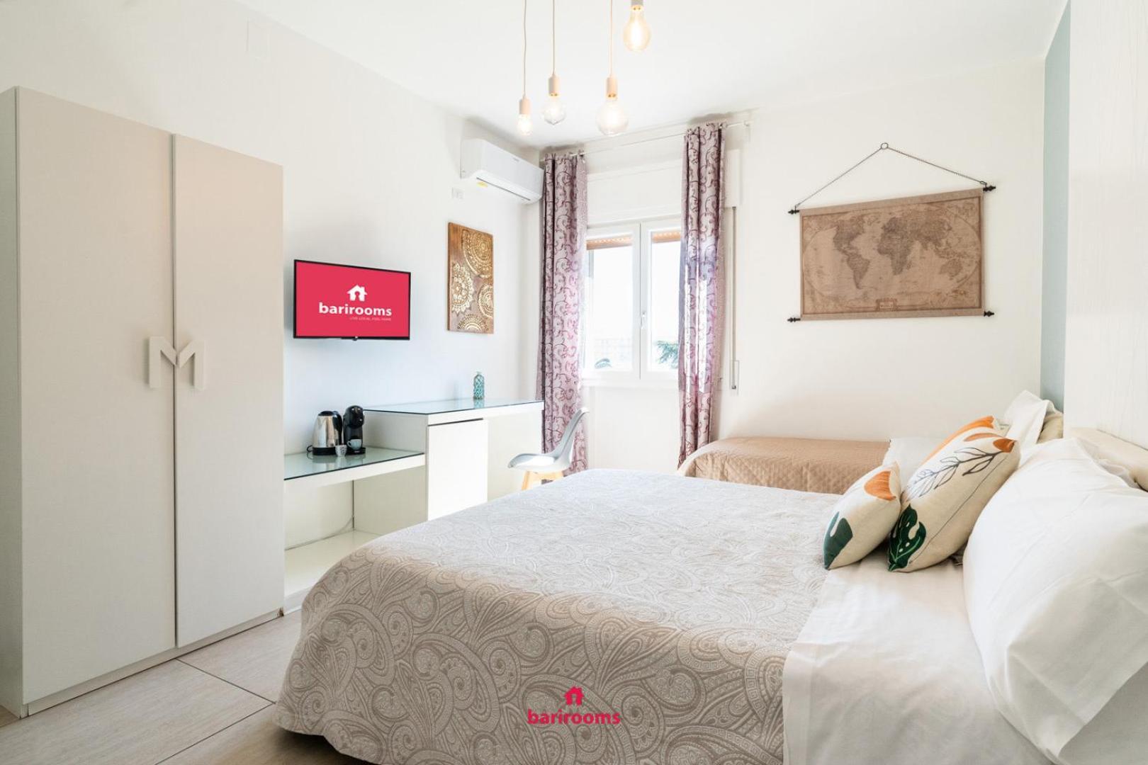 Bari Rooms Suite Station Buitenkant foto